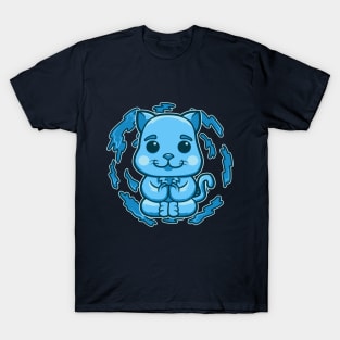 Water Cat T-Shirt